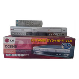 Dvd Player   Vídeo Cassete