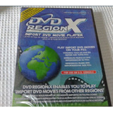 Dvd Playstation 2 Region X Lacrado Movie Player