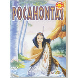 Dvd Pocahontas Animação Spot Video Brinquedo Original