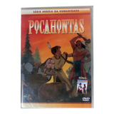 Dvd Pocahontas Série Heróis