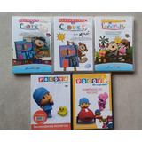 Dvd Pocoyo Descobrindo Cores Colecao Original 