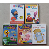 Dvd Pocoyo Mpbaby Colecao Original 