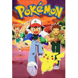 Dvd Pokemon Legendado Liga Indigo 1997 Temporada 1