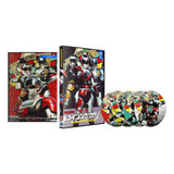 Dvd Polícia Espacial Winspector Série Completa Dublado