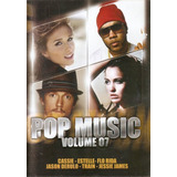Dvd Pop Music 7 Cassie Estelle Jessie James E Muito Mais 