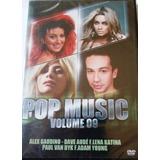 Dvd Pop Music Volume 09 Alex Gaudino Dave Audé