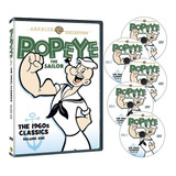 Dvd Popeye The Sailor 1960 s