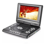 Dvd Portátil 7 Pol Kp d113 Dt C Usb 2 0 Fm Cor Preto