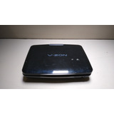 Dvd Portátil Coby Tf dvd7507tv 7 Usb sd tv Leia Descrição