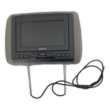 Dvd Portátil Encosto Cabeça 7 Polegadas Dvd Cd Usb Controle