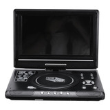 Dvd Portátil Tela Grande 13 9 Lcd casa Carro Fm usb E Mp3