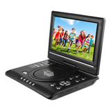 Dvd Portátil Tela Lcd 7 8 Casa carro mp3 dvd E Jogos