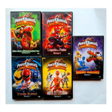 Dvd Power Rangers Dino Trovão Original Colecionador