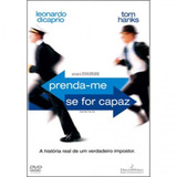 Dvd Prenda me Se For Capaz Leonardo Di Caprio Lacrado