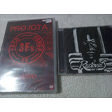 Dvd Projota Cd Racionais Novos Lacrados
