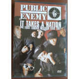 Dvd Public Enemy It Takes A
