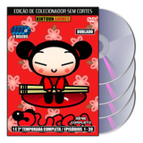 Dvd Pucca Funny Love Série Completa E Dublada