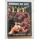 Dvd Punhos De Aço Bruce Lee Original Lacrado