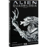 Dvd Quadrilogia Alien   Original   Lacrado