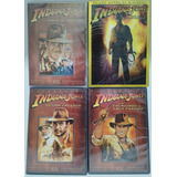 Dvd Quadrilogia Indiana Jones 4 Filmes Original Novo Lacrado
