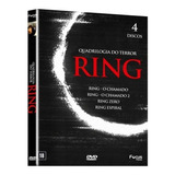 Dvd Quadrilogia Ring O Chamado