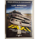 Dvd Quadrilogia Taxi Original Lacrado Com