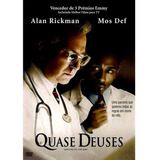 Dvd Quase Deuses Alan Rickman Mos Def Dublado 