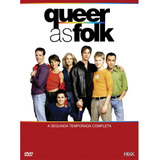 Dvd Queer As Folk Segunda Temporada Completa Série Lgbt