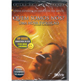 Dvd Quem Somos Nós Uma Nova Evolução Original Lacrado Raro 