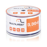 Dvd r Dual Layer Printable Multilaser