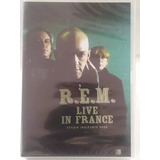 Dvd R e m Live In France original E Lacrado 