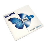 Dvd r Elgin 16x 4 7 Gb Capa De Envelope Kit C 20 Unidades