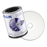 Dvd r Gravável 8 5 Gb 240 M Dual Layer Elgin 100 Un Printabl