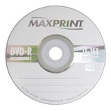 Dvd r Maxprint 16x 10 Unidades