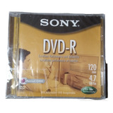 Dvd r Sony 120 Minutos 1x16x 4 7 Gb go Lacrado