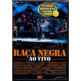 Dvd Raça Negra Ao Vivo Original Novo Lacrado 