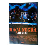 Dvd Raça Negra Ao Vivo Raro Novo Original Lacrado