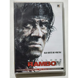 Dvd Rambo 4 Edição Especial De Colecionador Original Lacrado