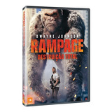 Dvd Rampage Destruicao Total