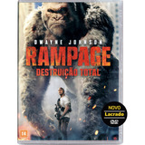 Dvd Rampage Destruicao Total