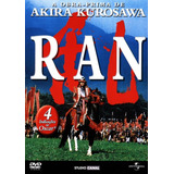 Dvd Ran Edição Oficial Universal Dir Akira Kurosawa