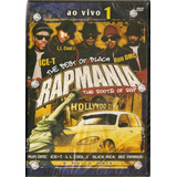 Dvd Rapmania   The Roots