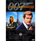 Dvd Raro: 007 Na Mira Dos Assassinos / Novo Okm/ Pronta Ent.