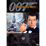 Dvd Raro: 007 O Amanhã Nunca Morre / Novo Okm/ Pronta Entr.