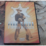 Dvd Raro  John Wayne   A Estrela Parcker  faroeste  Novo Okm