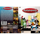 Dvd Ratatoing Video Brinquedo