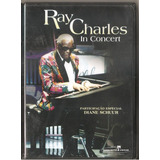 Dvd Ray Charles In Concert c Diane Schuur Original Novo