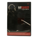 Dvd Ray Charles Live At The Olympia Original Novo Lacrado