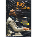 Dvd Ray Charles Live Original Novo Lacrado Raro Importado