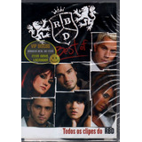 Dvd Rbd Best Of Todos Os Clipes Do Rbd Lacrado Tiragem Aa